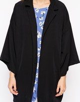 Thumbnail for your product : Liquorish Sleek Kimono Jacket