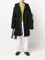 Thumbnail for your product : Raf Simons Logo-Patch Parka