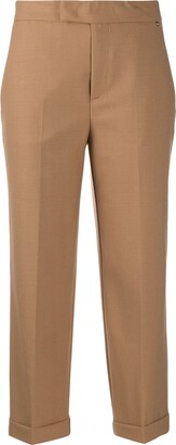 Twin-Set Cropped Tailored Trousers