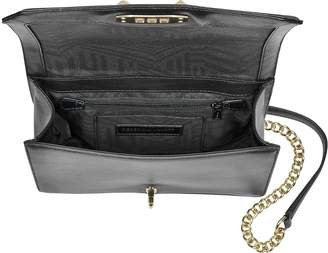 Rebecca Minkoff Black Quilted Leather Love Crossbody Bag