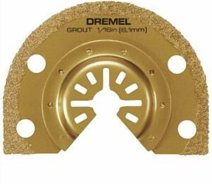 Dremel MM501 Universal Quick Fit 1/16 in. Grout Removal Oscillating Multi-Tool Blade (1-Piece)