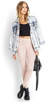 Thumbnail for your product : Forever 21 Ditsy Floral Print Leggings