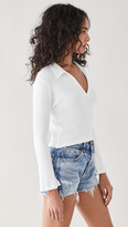 Thumbnail for your product : LnA Thermal Crop Top