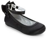 Thumbnail for your product : Stuart Weitzman Toddler's & Girl's Ankle-Strap Ballet Flats