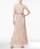 Thumbnail for your product : Adrianna Papell Beaded Blouson Gown