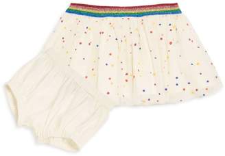 Stella McCartney Kids Baby Girl's Tulle Skirt & Bloomers Two-Piece Set