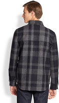 Thumbnail for your product : Kitsune Maison Timber Flannel Four-Pocket Jacket