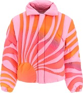 Thumbnail for your product : ERL Short Cotton Down Jacket