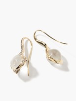 Thumbnail for your product : Noor Fares Nirvana Diamond & 18kt Grey-gold Earrings - Grey