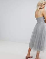 Thumbnail for your product : New Look Sparkle Mesh Midi Dress