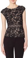 Thumbnail for your product : The Limited Lace Peplum Top