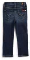 Thumbnail for your product : 7 For All Mankind Little Girl's Skinny Jeans