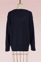 Thumbnail for your product : The Row Cappi cashmere and silk top