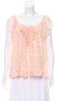 Thumbnail for your product : 3.1 Phillip Lim Printed Silk Blouse