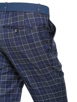 Thumbnail for your product : Alexander McQueen Check Tartan Cool Wool Trousers