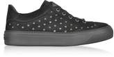 Thumbnail for your product : Jimmy Choo Ace UMP Black Suede w/Stars Lace up Sneakers