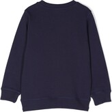 Thumbnail for your product : Kenzo Kids Logo Print Cotton Sweatshirt