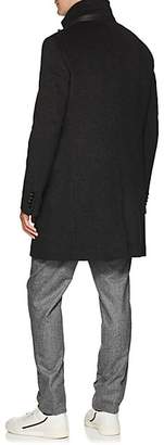 Barneys New York Men's Wool Turtleneck Sweater - Black