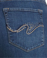 Thumbnail for your product : Lee Platinum Plus Size Mallory Barely Bootcut Jeans, Vintage Wash