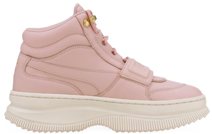 pink puma high tops