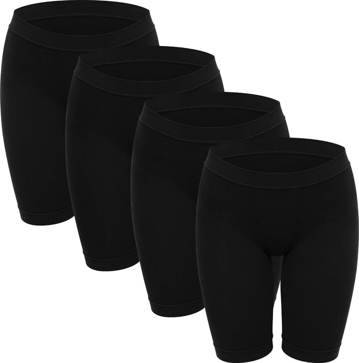 HBselect Ladies Slip Shorts Women's Cotton Safety Boxer Shorts