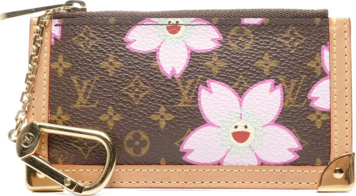 Louis Vuitton Pre-Owned x Takashi Murakami 2003 Monogram canvas pouch bag