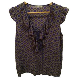 Gerard Darel \N Purple Silk Top for Women