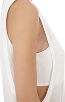 Thumbnail for your product : A.L.C. Colorblock Pleat-skirt Tank Dress