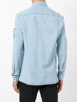 Thumbnail for your product : Balmain stone encrusted casual shirt