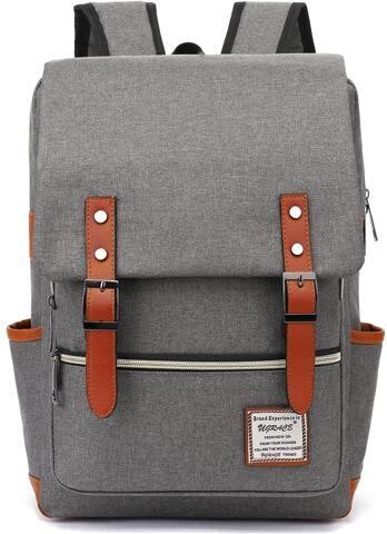 WOOJONG UGRACE Slim Business Laptop Backpack Casual Daypacks College Shoulder Bag for Men Women, Tear Resistant Unique Travelling Backpack Fits up to 15.6...