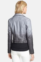Thumbnail for your product : Sam Edelman Dip Dyed Faux Leather Moto Jacket