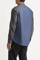 Thumbnail for your product : Mg Black Label Vince Polkadot Raglan Shirt