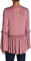 Thumbnail for your product : Lumie Lace Ruffle Detail Top