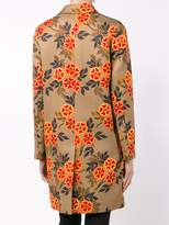 Thumbnail for your product : MSGM Floral Printed Coat