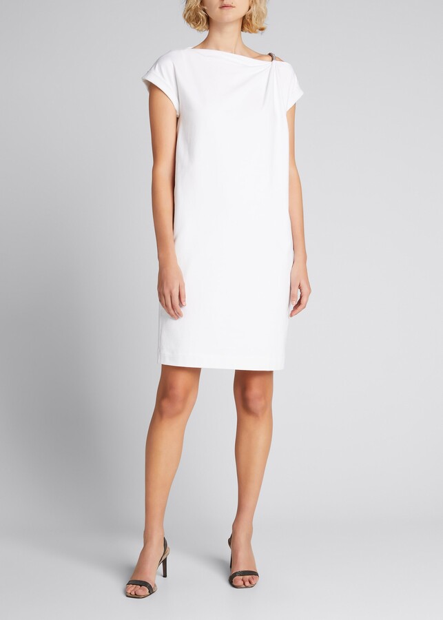 Knee Length Shift Dress | Shop the world's largest collection of 