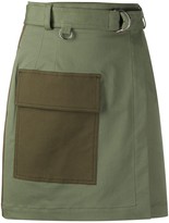 Thumbnail for your product : MSGM Utility Wrap Skirt