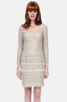 Thumbnail for your product : Kay Unger Crochet Lace Sheath Dress
