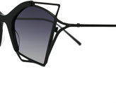 Thumbnail for your product : Kyme Twiggy sunglasses - women - metal/cellulose - One Size