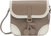 Thumbnail for your product : Bonpoint Tadam leather shoulder bag