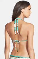 Thumbnail for your product : Vix Swimwear 2217 ViX Swimwear 'Aquarela Bia' Bikini Top