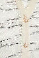 Thumbnail for your product : Missoni Crochet-knit Linen And Cotton-blend Shirt