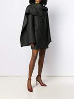 Thumbnail for your product : Nina Ricci scarf wrap blazer dress