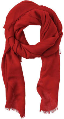 Basque NEW Wool Scarf Red