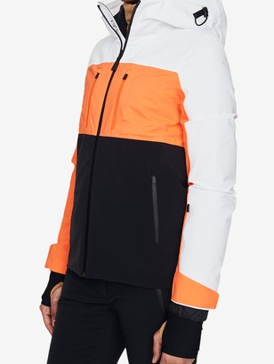 Aztech Mountain Ajax color-block puffer jacket