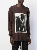 Thumbnail for your product : Rick Owens printed Level sweatshirt