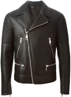 Neil Barrett classic biker jacket