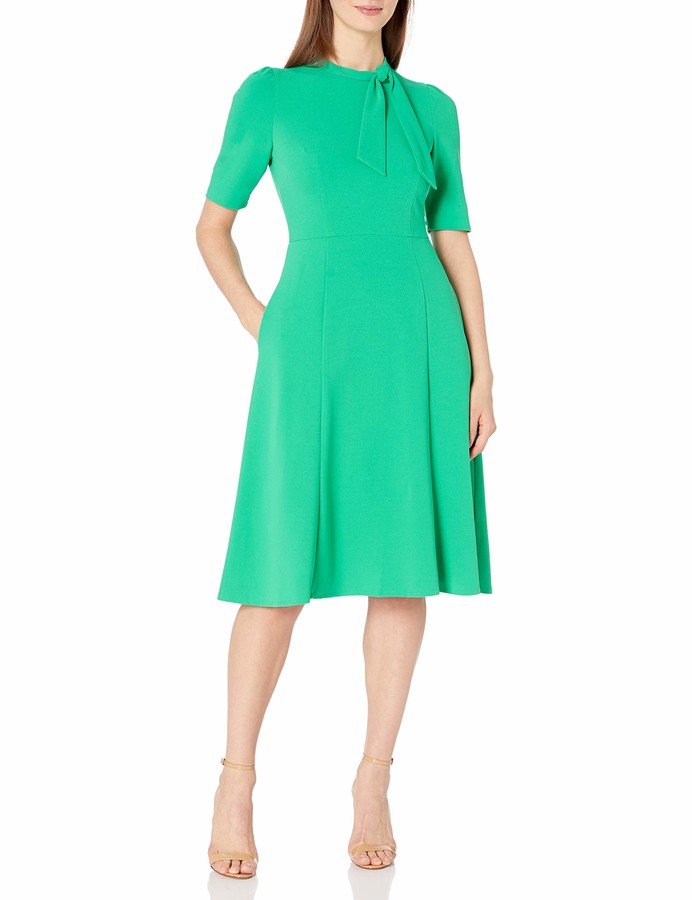 Donna Morgan Tie Neck Women's Dresses | Shop the world's largest collection  of fashion | ShopStyle