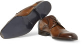 Thumbnail for your product : Lanvin Burnished-Leather Brogues
