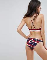 Thumbnail for your product : Tommy Hilfiger Iconic Tape Geo Print Bikini Set