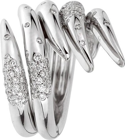 Audemars Piguet 18K 1.10 ct. tw. Diamond Cocktail Ring (Authentic Pre-Loved)